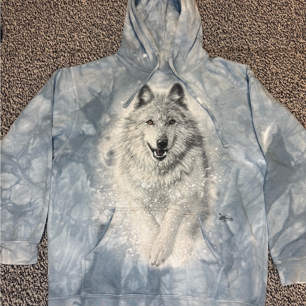 The Mountain Wolf Hoodie